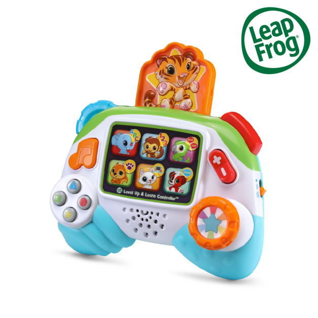『福利品特賣會-盒損』【LeapFrog】動物遊戲機-白色《限時限量搶購》