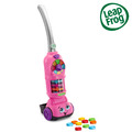『福利品特賣會-無盒』【LeapFrog】走走數數吸塵器-粉色《限時限量搶購》