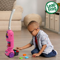 『福利品特賣會-無盒』【LeapFrog】走走數數吸塵器-粉色《限時限量搶購》_3