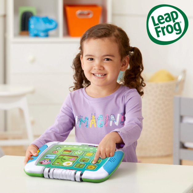 『福利品特賣會-盒損』【LeapFrog】二合一觸控學習平板