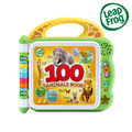 『福利品特賣會-盒損』【LeapFrog】100單字動物互動認知圖鑑《限時限量搶購》_3
