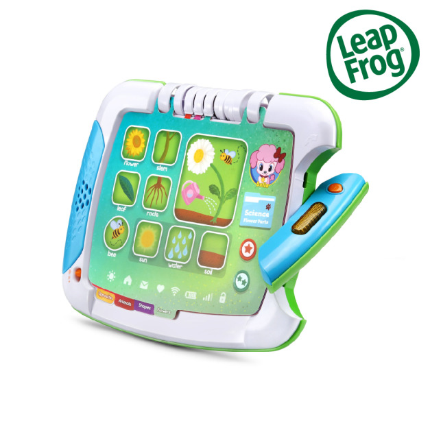 『福利品特賣會-瑕疵』【LeapFrog】二合一觸控學習平板