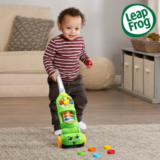 『福利品特賣會-盒損』【LeapFrog】走走數數吸塵器《限時限量搶購》