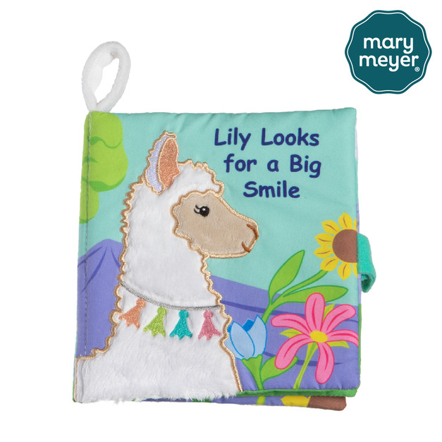 【MaryMeyer】柔軟布書-羊駝莉莉