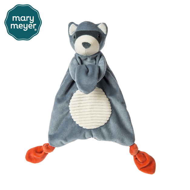 『福利品特賣會-絕版品』【MaryMeyer】玩偶安撫巾-忍者小浣熊