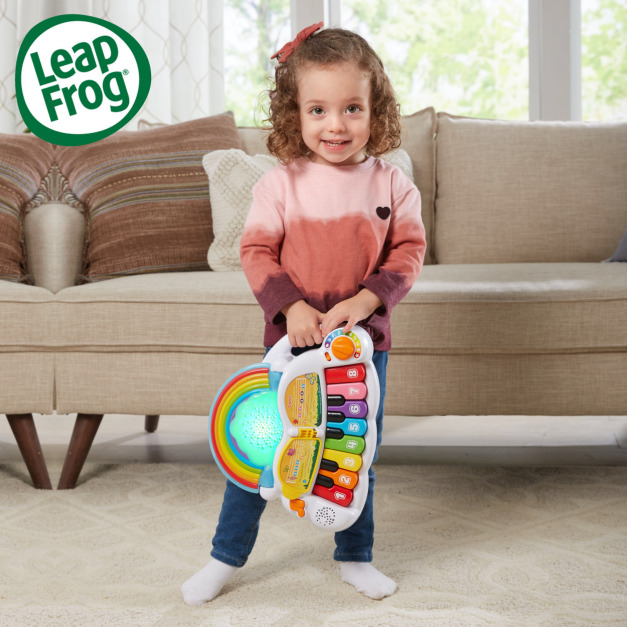 『福利品特賣會-盒損』【LeapFrog】彩虹夢想鋼琴