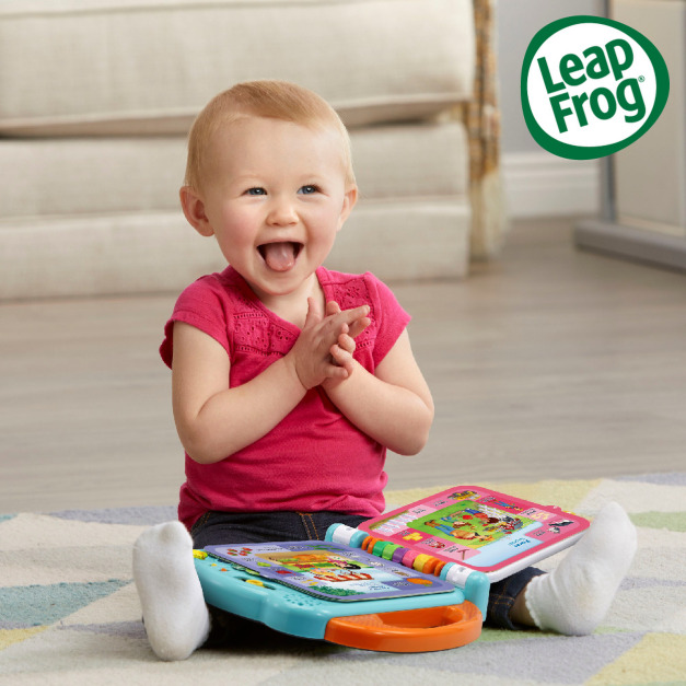 『福利品特賣會-盒損』【LeapFrog】100單字地點互動認知圖鑑