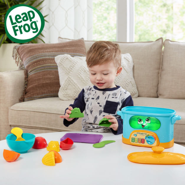 『福利品特賣會-盒損』【LeapFrog】小廚師烹飪鍋