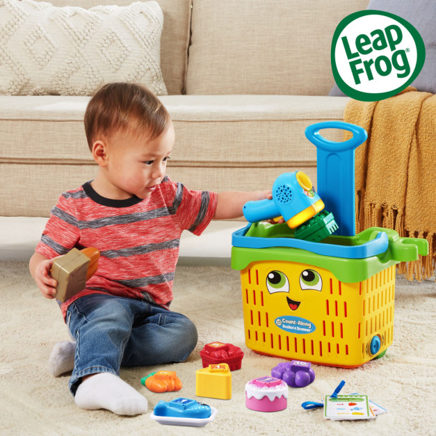 『福利品特賣會-盒損』【LeapFrog】收銀購物車《限時限量搶購》