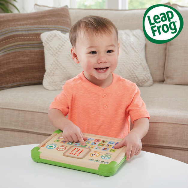 『福利品特賣會-盒損』【LeapFrog】寶貝木質平板《限時限量搶購》