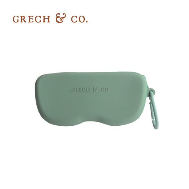 【Grech&Co】矽膠眼鏡盒 蕨青