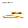 【Grech&Co】矽膠眼鏡防落繩 杏黃