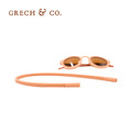 『缺貨』【Grech&Co】矽膠眼鏡防落繩 夕陽粉