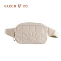 【Grech&Co】腰包 - 冰雪白