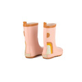 『缺貨』【Grech&Co】兒童雨鞋 淡粉_2