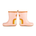 『缺貨』【Grech&Co】兒童雨鞋 淡粉_3