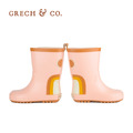 『缺貨』【Grech&Co】兒童雨鞋 淡粉