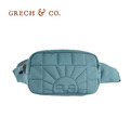 【Grech&Co】腰包 - 海水藍