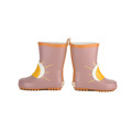 『缺貨』【Grech&Co】兒童雨鞋 藕粉_2