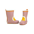 『缺貨』【Grech&Co】兒童雨鞋 藕粉_1