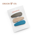 【Grech&Co】髮夾三入組 (多色可選)_1
