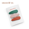 【Grech&Co】髮夾三入組 (多色可選)_5