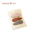 【Grech&Co】髮夾三入組 (多色可選)_4