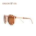 【Grech&Co】偏光太陽眼鏡v3款 條紋白（寶寶/兒童/成人款可選）_1