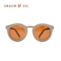 【Grech&Co】偏光太陽眼鏡v3款 砂灰（寶寶/兒童/成人款可選）