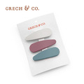 【Grech&Co】髮夾三入組 (多色可選)_3