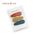 【Grech&Co】髮夾三入組 (多色可選)