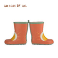 『缺貨』【Grech&Co】兒童雨鞋 緋紅