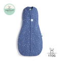 【ergoPouch】 二合一舒眠包巾 1TOG 星空藍款