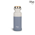 『缺貨』【Citron】三層保溫瓶_500ml_霧靄藍_1