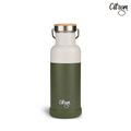 『福利品特賣會-盒損』【Citron】三層保溫瓶_500ml_森林綠《限時限量搶購》_1