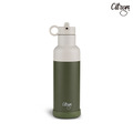 『福利品特賣會-盒損』【Citron】三層保溫瓶_500ml_森林綠《限時限量搶購》