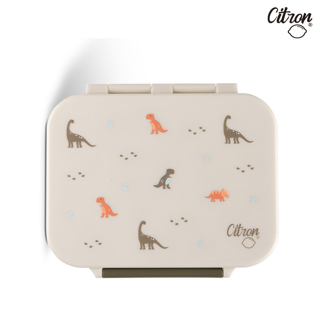 『期間限定▲買一送一』下單數量1會出貨2個【Citron】點心盒_恐龍世界