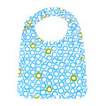 【AhGooBaby】Bib 時尚圍兜 (藍綠泡泡)