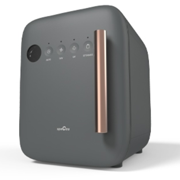 『缺貨』【Spectra】貝瑞克紫外線消毒烘乾機(鉑金黑)