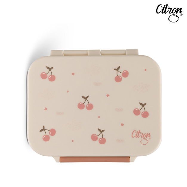 『期間限定▲買一送一』下單數量1會出貨2個【Citron】點心盒_甜美櫻桃