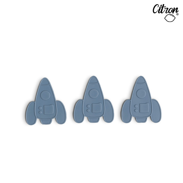 『缺貨』【Citron】可愛冰寶三件組_太空梭