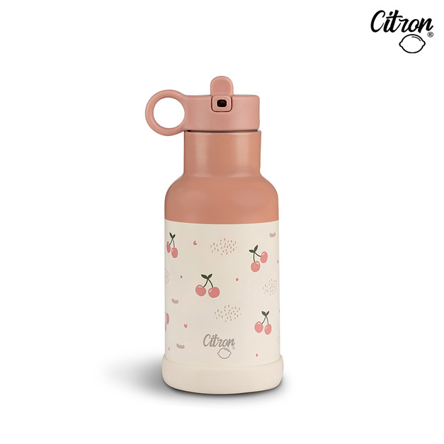『缺貨』【Citron】三層保溫瓶_350ml_甜美櫻桃