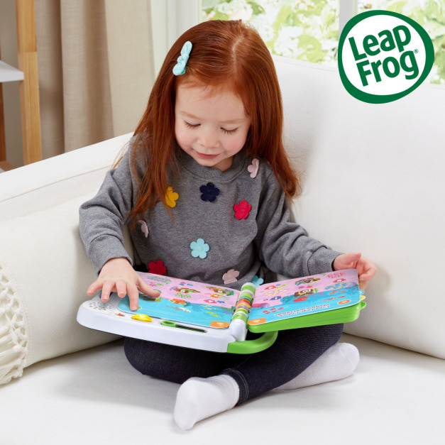 『福利品特賣會-瑕疵』【LeapFrog】準備上學遊戲書