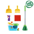『福利品特賣會-盒損』【LeapFrog】大掃除小幫手學習組(好神拖仿真玩具組)_4
