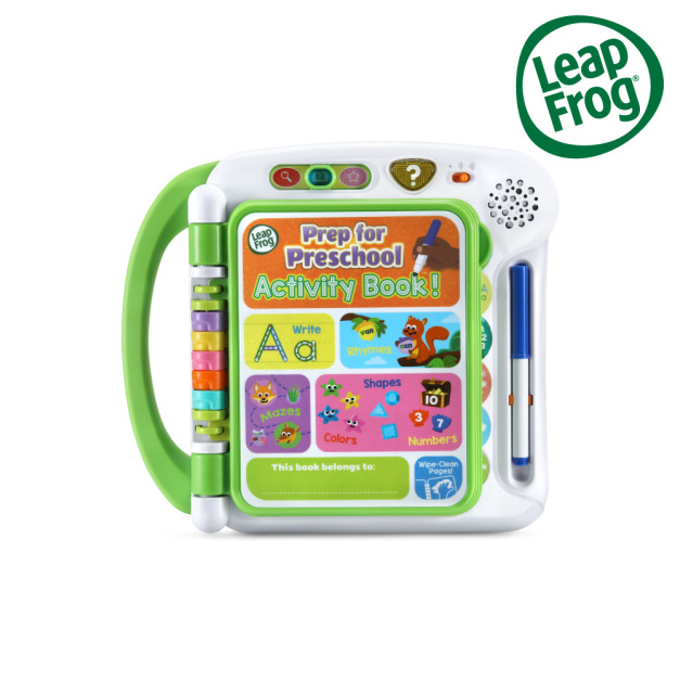 『福利品特賣會-瑕疵』【LeapFrog】準備上學遊戲書
