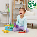 『福利品特賣會-盒損』【LeapFrog】大掃除小幫手學習組(好神拖仿真玩具組)_1