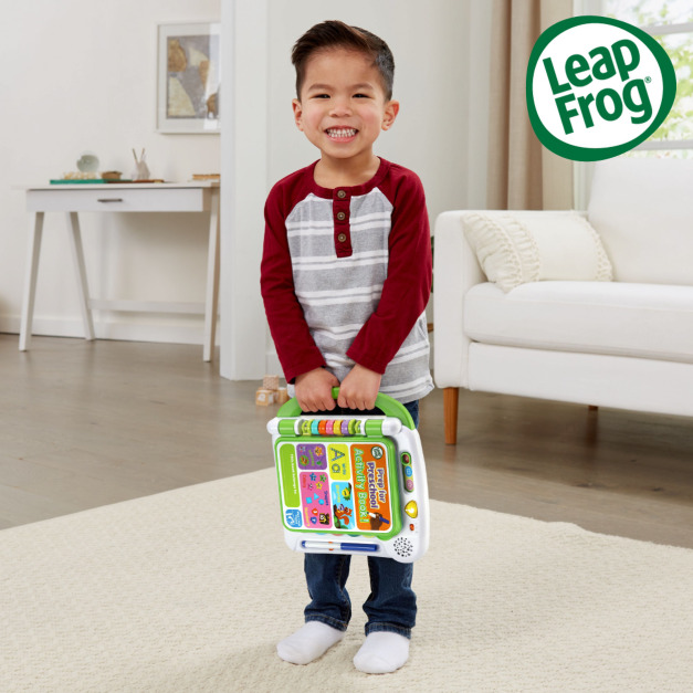 『福利品特賣會-盒損』【LeapFrog】準備上學遊戲書
