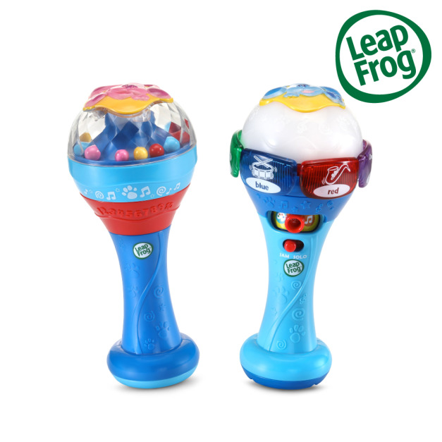 『福利品特賣會-無盒』【LeapFrog】藍藍動感沙鈴《限時限量搶購》