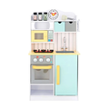 【Teamson kids】小廚師佛羅倫斯木製廚房玩具-薄荷綠(中型玩具廚房)(黃綠色)_9
