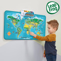 『福利品特賣會-盒損』【LeapFrog】觸控互動學習地圖《限時限量搶購》